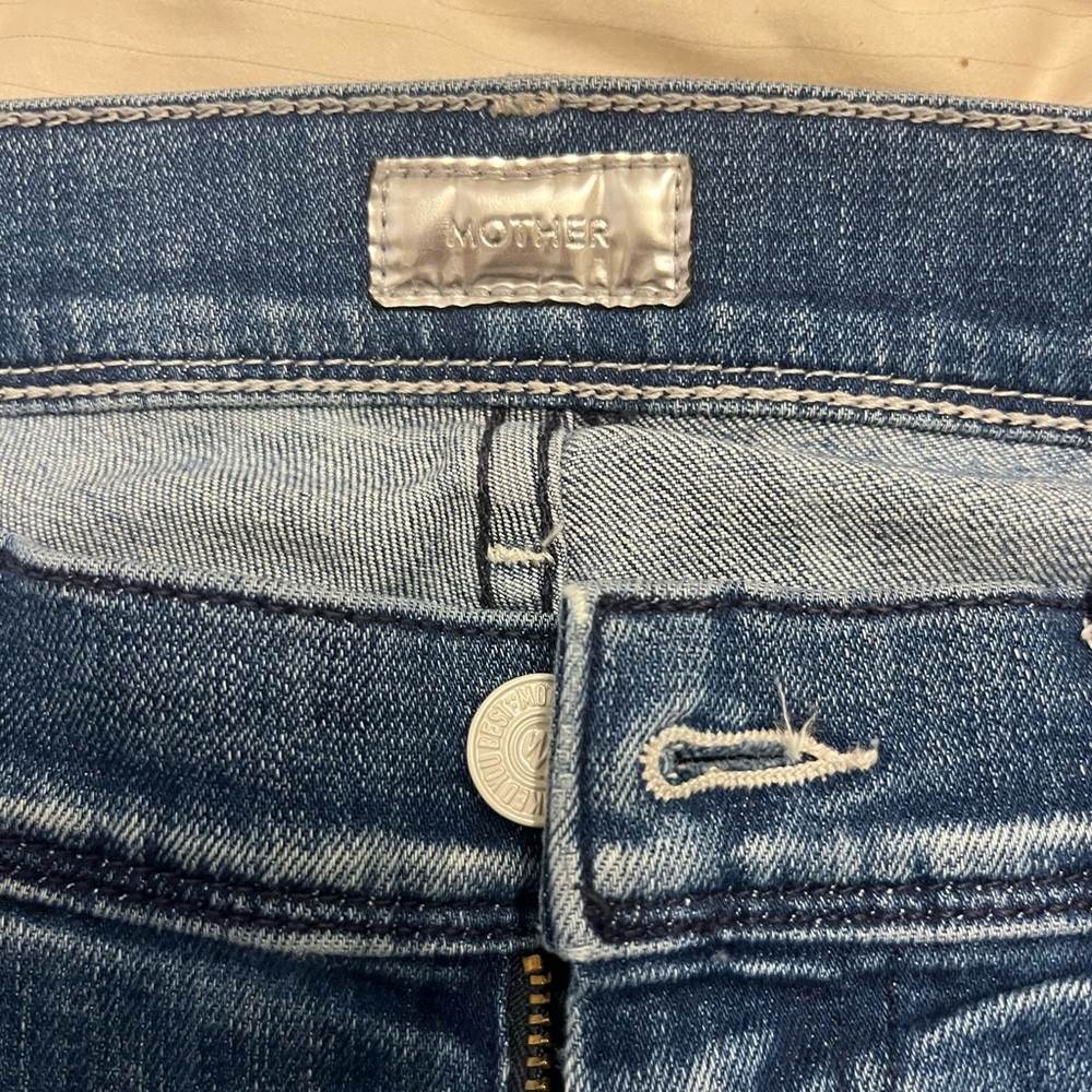 Size 29 Mother jeans.